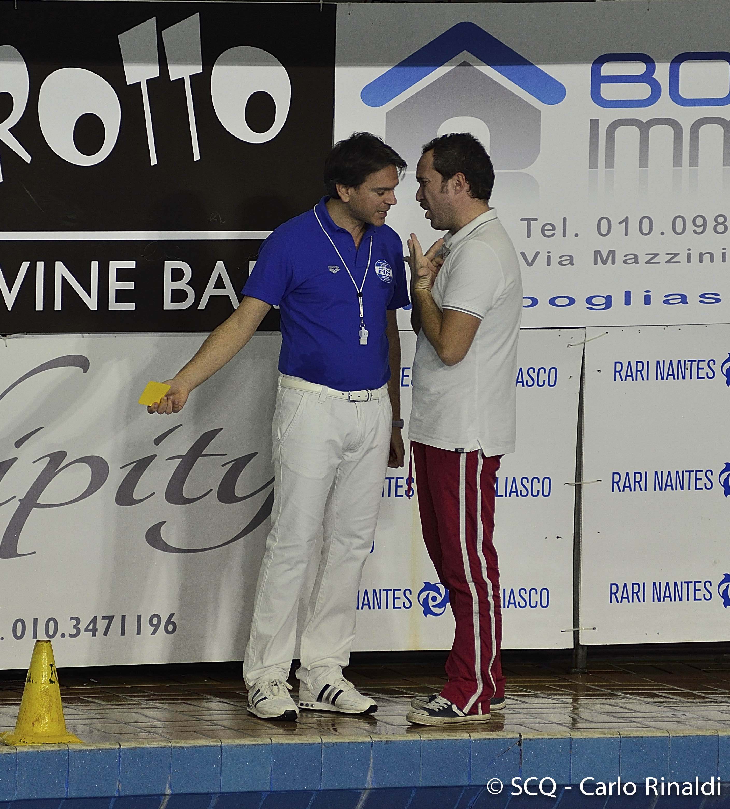B&B SC Quinto - Pallanuoto Trieste-91