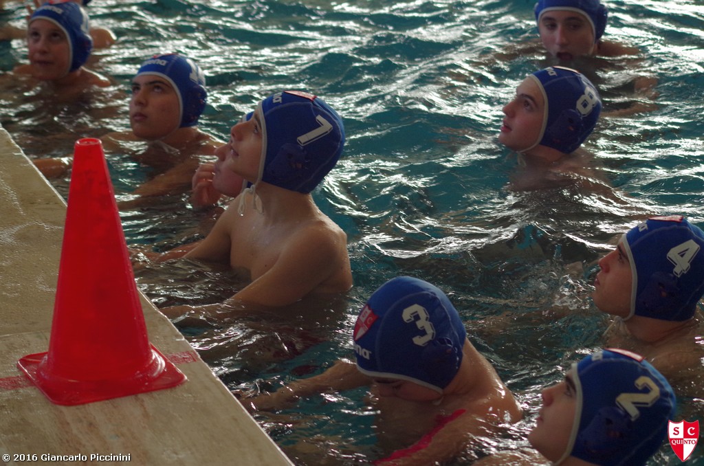 Rapallo Nuoto - Sc Quinto B 006