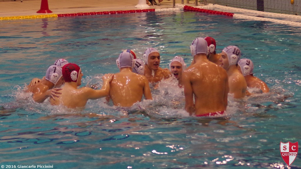 U20 - SC Quinto - Chiavari Nuoto- 010