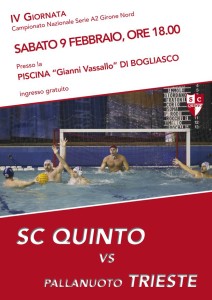 SC Quinto - PN Trieste