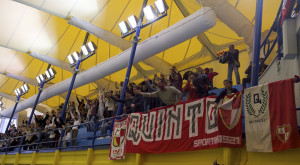 SC QUINTO - Pubblico a Bogliasco (Foto di Giorgio Scarfì)