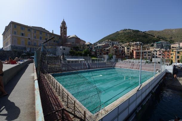 Piscina Mario Massa di Nervi