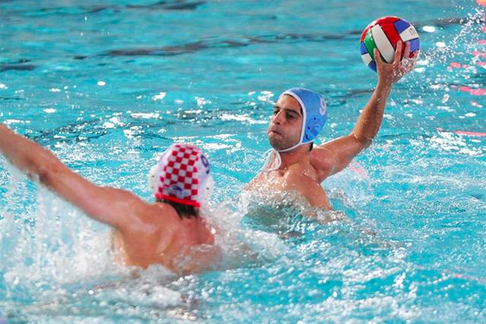 Giacomo Boero in azione con la R.N. Bogliasco