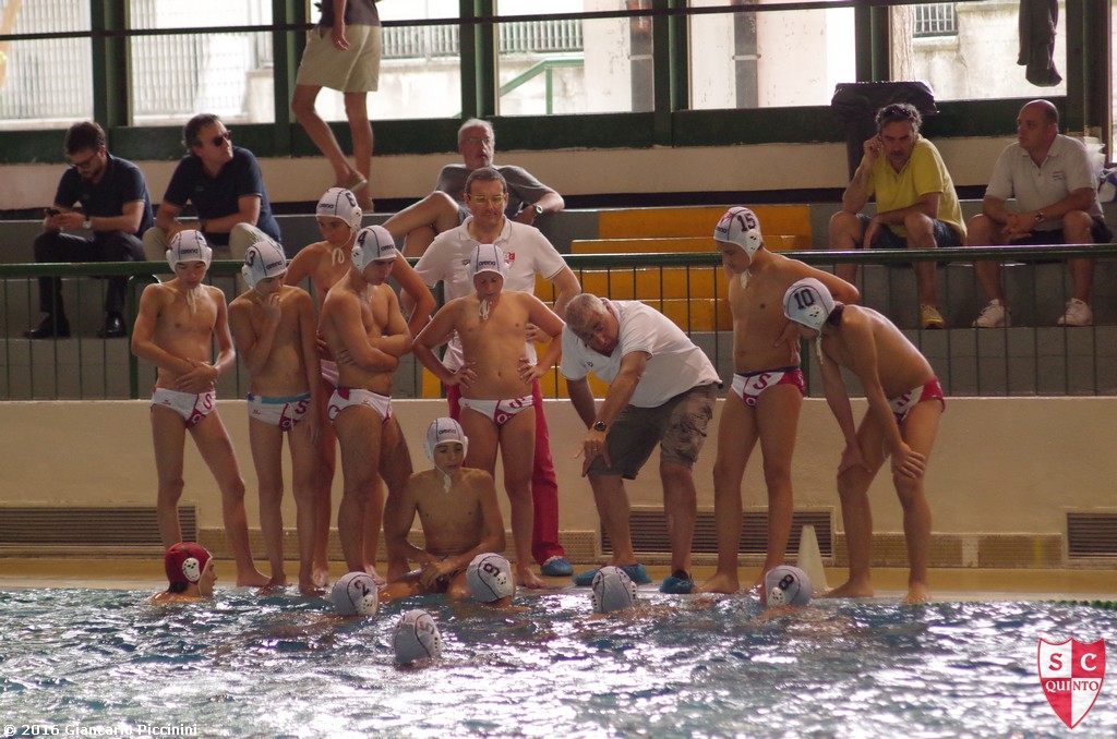 SC Quinto B - Rapallo Nuoto - 058