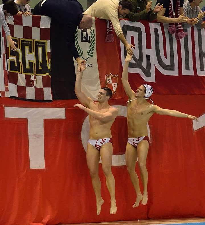 Spigno “Quinto, è stato un onore!” Sporting Club Quinto 1921