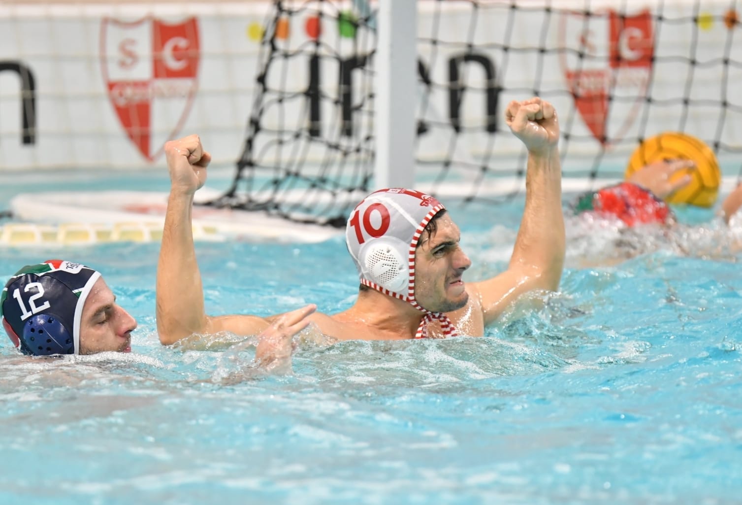 Iren Genova Quinto, un’altra festa battuto anche il Telimar Palermo