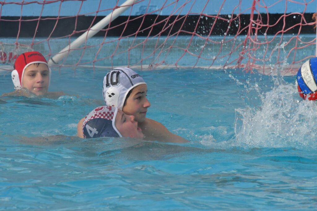 Gli Under 14B superati in trasferta dal Sori Pool Beach