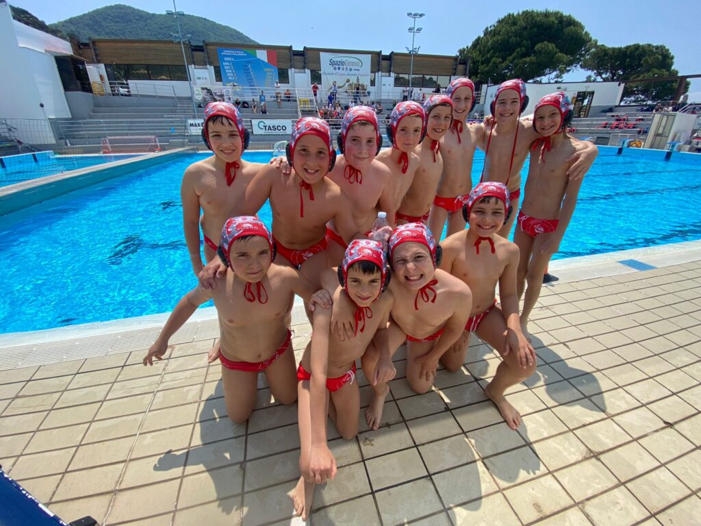 L’Under 12 protagonista domenica a Camogli