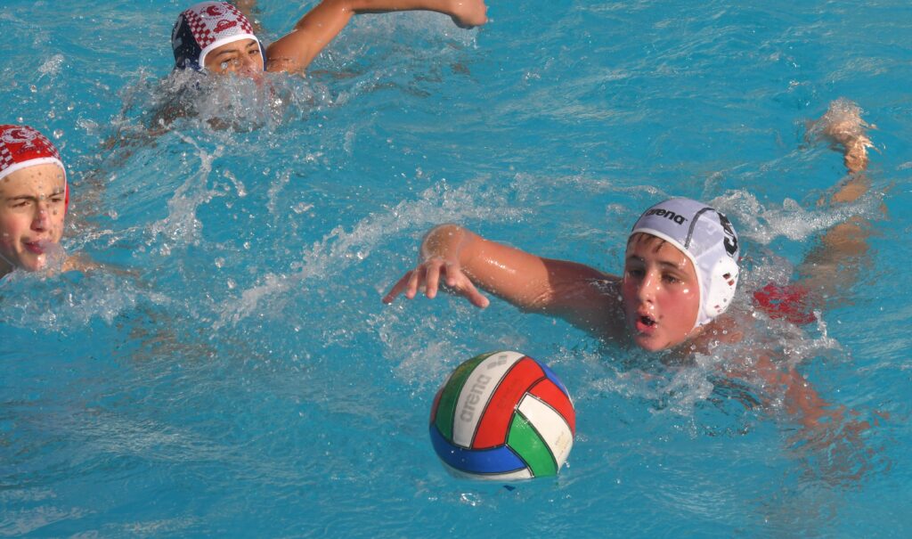 Gli Under 14B vincono in casa della Pro Recco