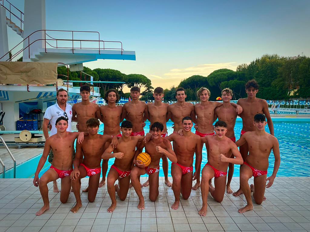 Gli Under 16 volano a Napoli: in palio c’è lo scudetto