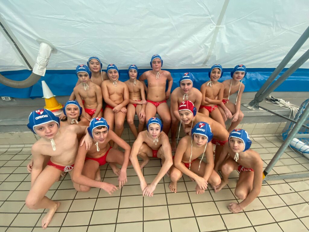 Ragazzi “B”, finisce pari e patta (7-7) con il Camogli
